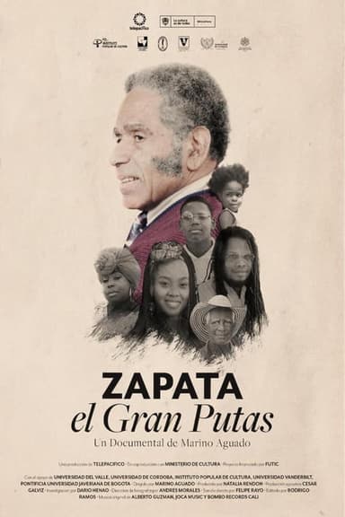 Zapata, el gran putas poster