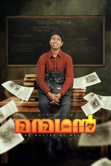 Manmadhan poster