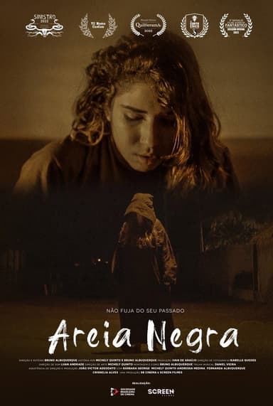 Areia Negra poster