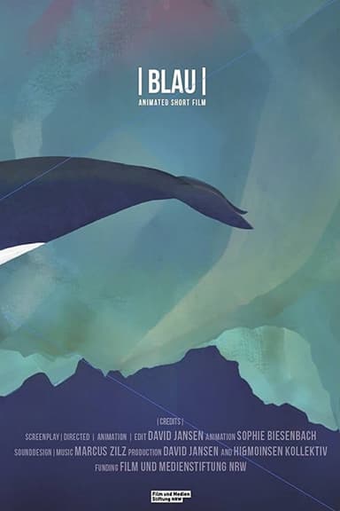 Blau poster