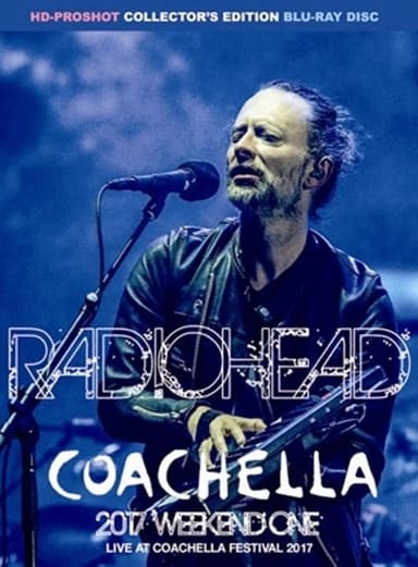 Radiohead: Coachella Valley Music and Arts Festival 2017 poster