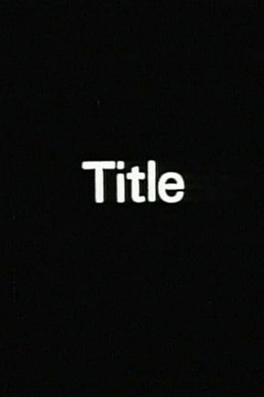 Title poster