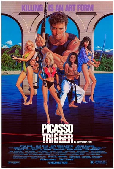Picasso Trigger poster