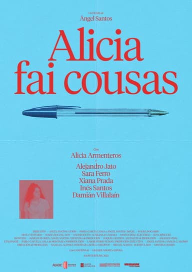 Alicia Does Stuff poster