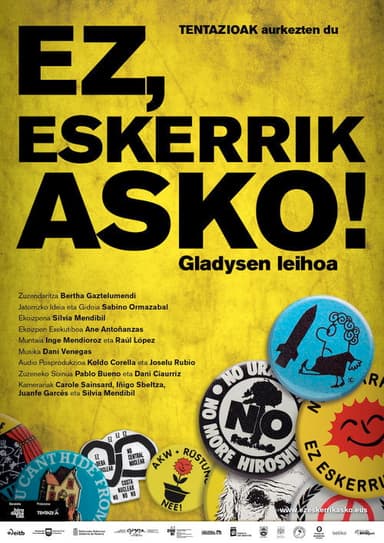 Ez, eskerrik asko! Gladys' Window poster