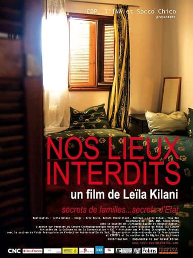 Our Forbidden Places poster