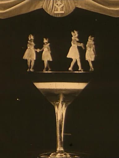 Sekt-Zauber poster