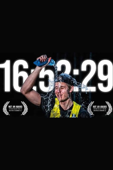 THE 100K RUN poster