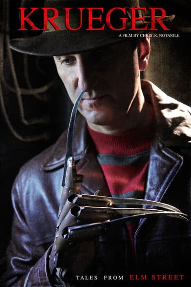 Krueger: Tales from Elm Street poster