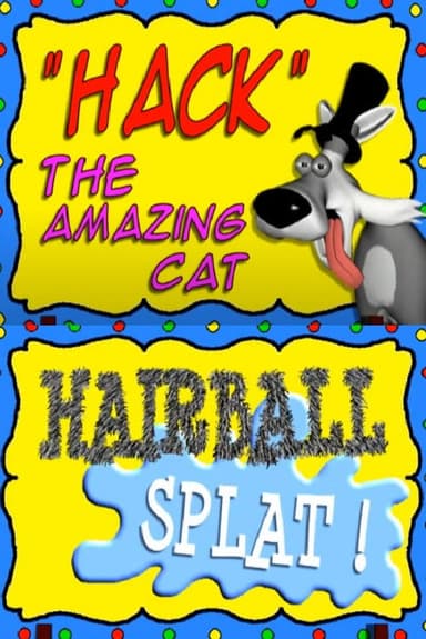 Hairball Splat poster