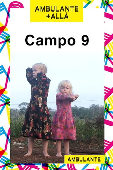 Campo 9 poster