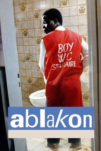 Ablakon poster