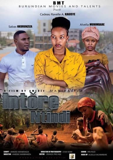 Intore Ntindi poster