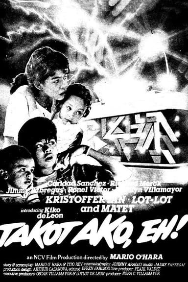 Takot Ako, Eh! poster
