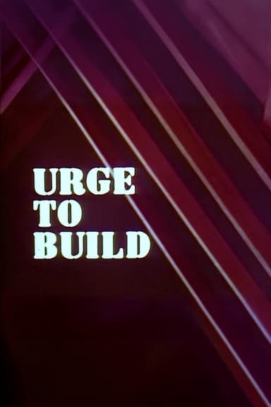 Urge to Build poster