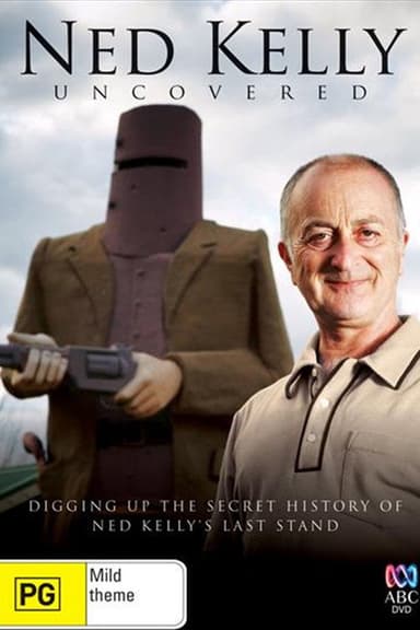 Ned Kelly Uncovered poster