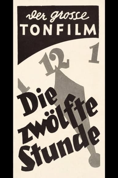 The Twelfth Hour poster