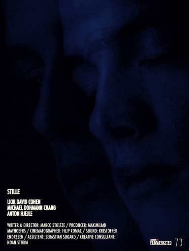 Quiet poster