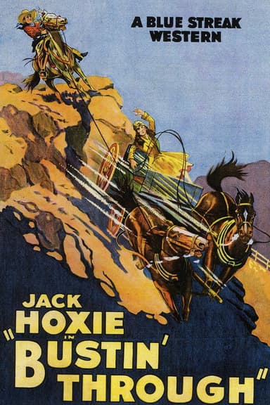 Bustin' Thru poster