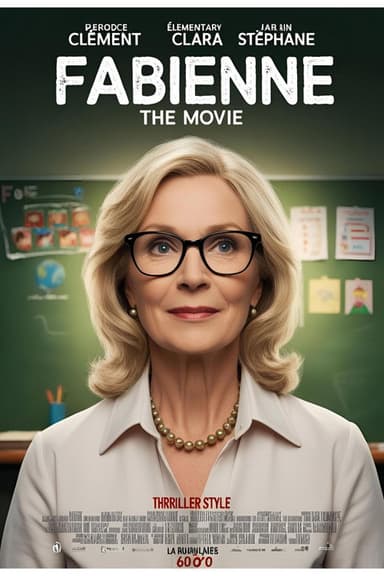 Fabienne : Le film poster