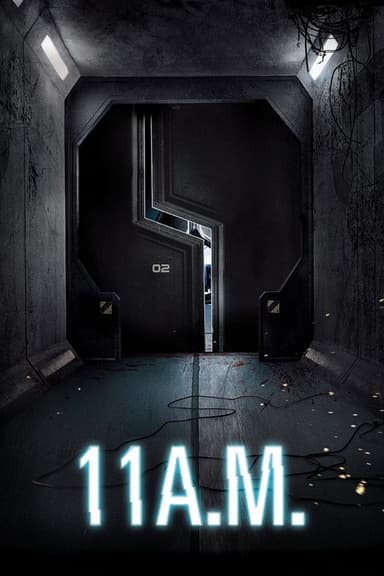11 A.M. poster