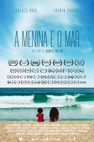 A Menina e o Mar poster