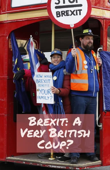Brexit: A Very British Coup? poster