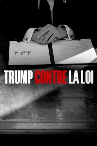 Trump's Power & the Rule of Law poster