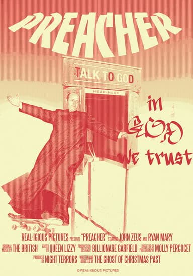 Preacher poster