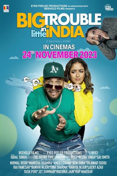 Big Trouble in Little India poster