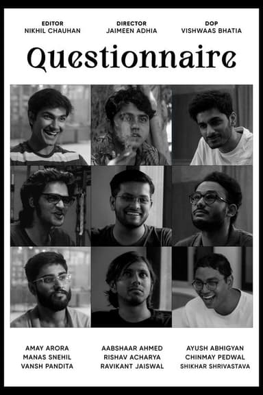 Questionnaire poster