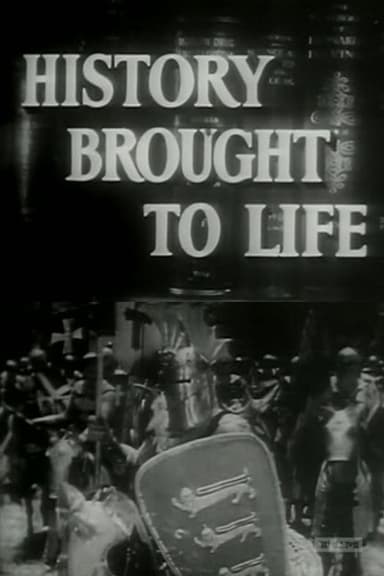 History Brought to Life poster
