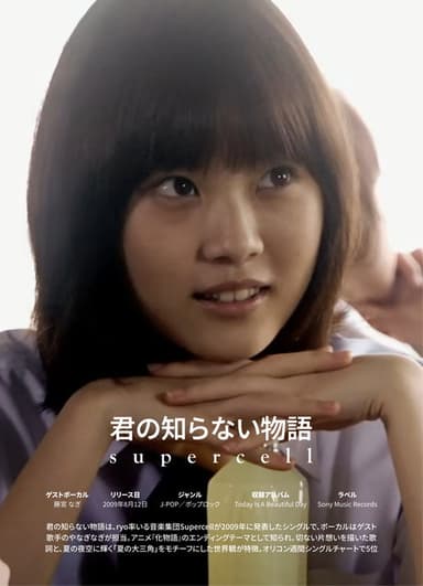 Kimi no Shiranai Monogatari poster