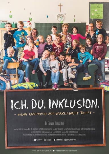 Ich. Du. Inklusion. poster
