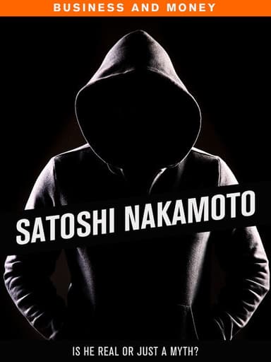 Satoshi Nakamoto poster
