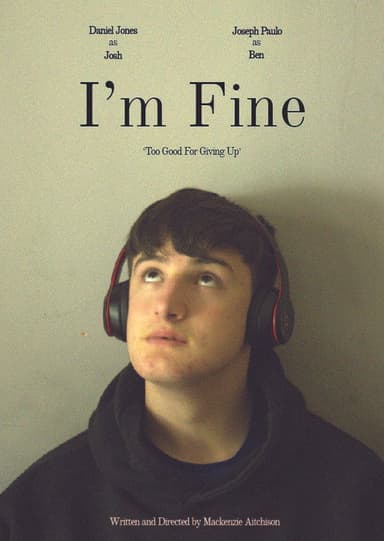 I'm Fine poster