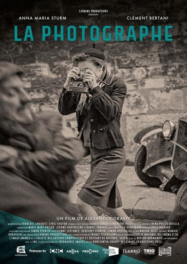La Photographe poster