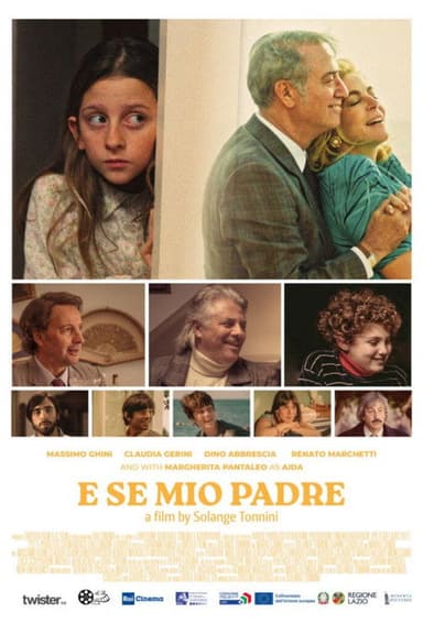 E se mio padre poster