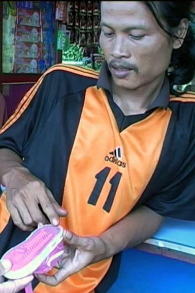 Capri in Tangerang (Her Sneakers) poster