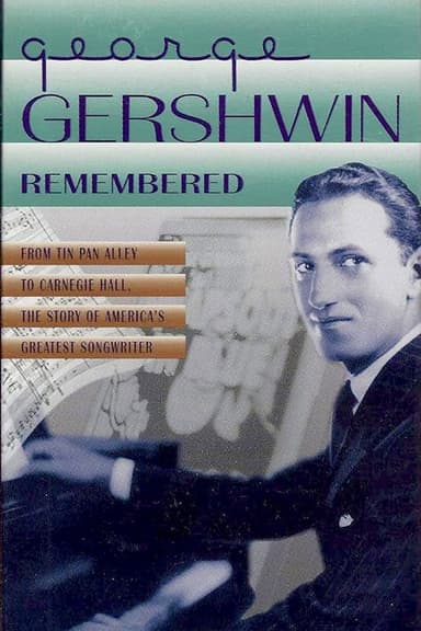 George Gershwin Remembered poster