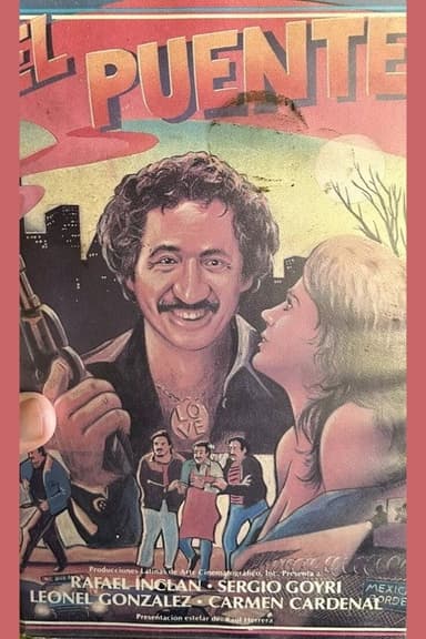 El puente poster