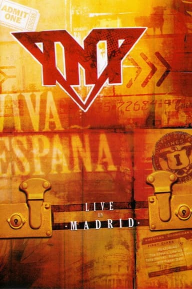 TNT : Live in Madrid poster
