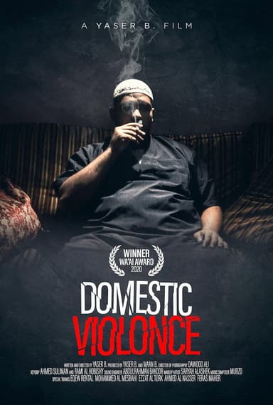 Domestic Violence poster