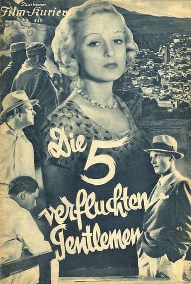 The Five Accursed Gentlemen poster
