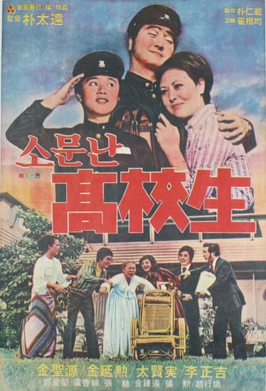 The Popular Student poster