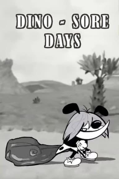 Happy Tree Friends - Dino-Sore Days poster