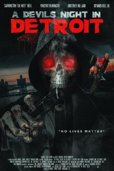 A Devil's Night in Detroit poster