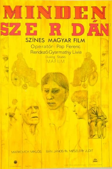Minden szerdán poster