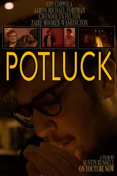 POTLUCK poster