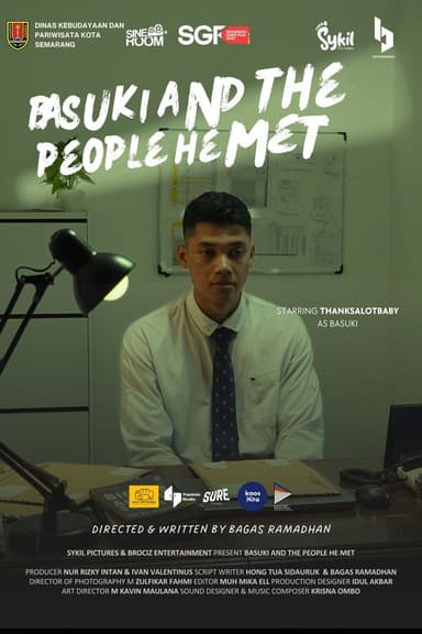 Basuki and The People He Met poster